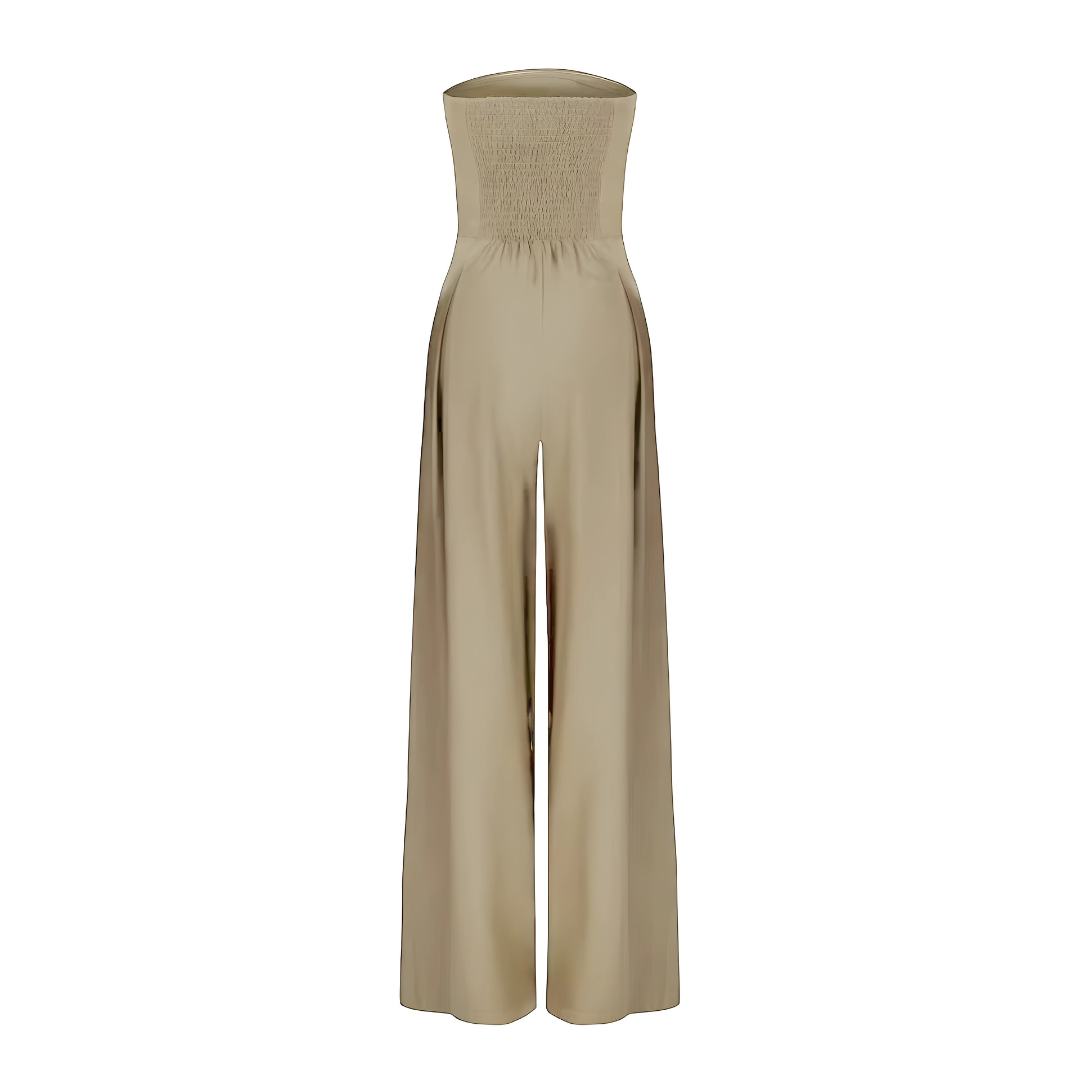 Tania | Strapless Jumpsuit