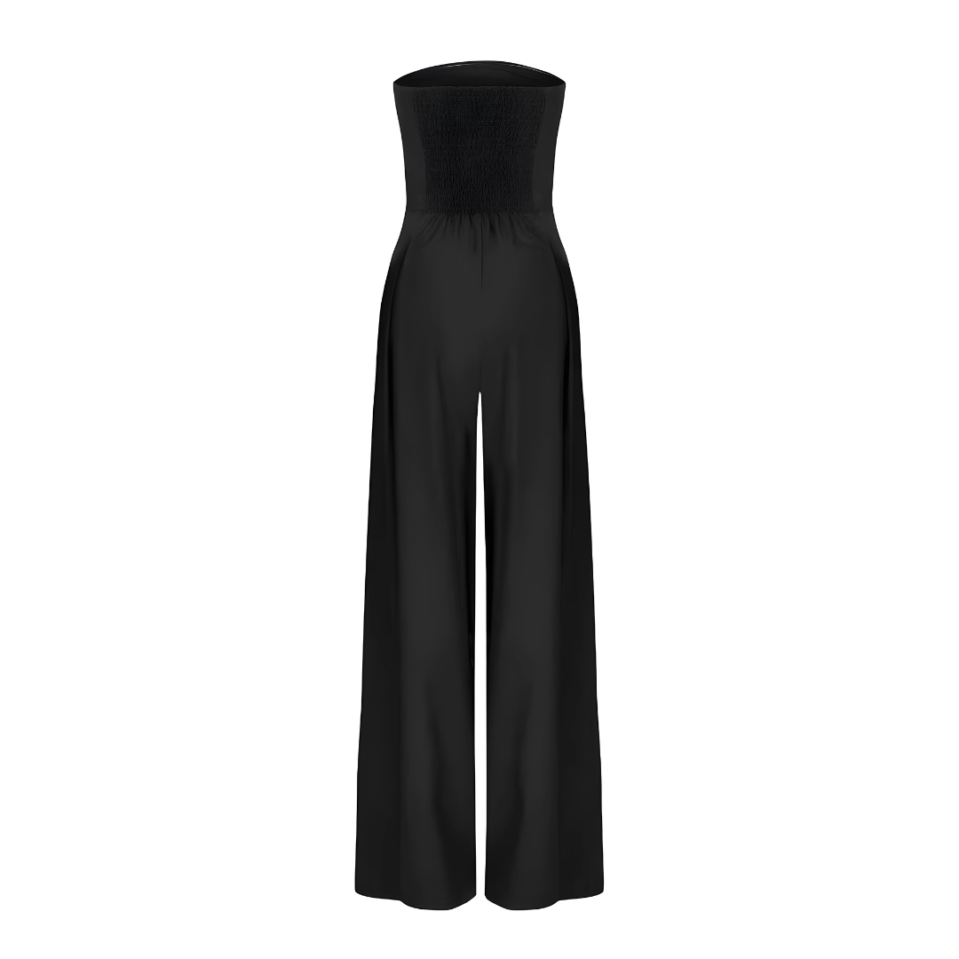 Tania | Strapless Jumpsuit