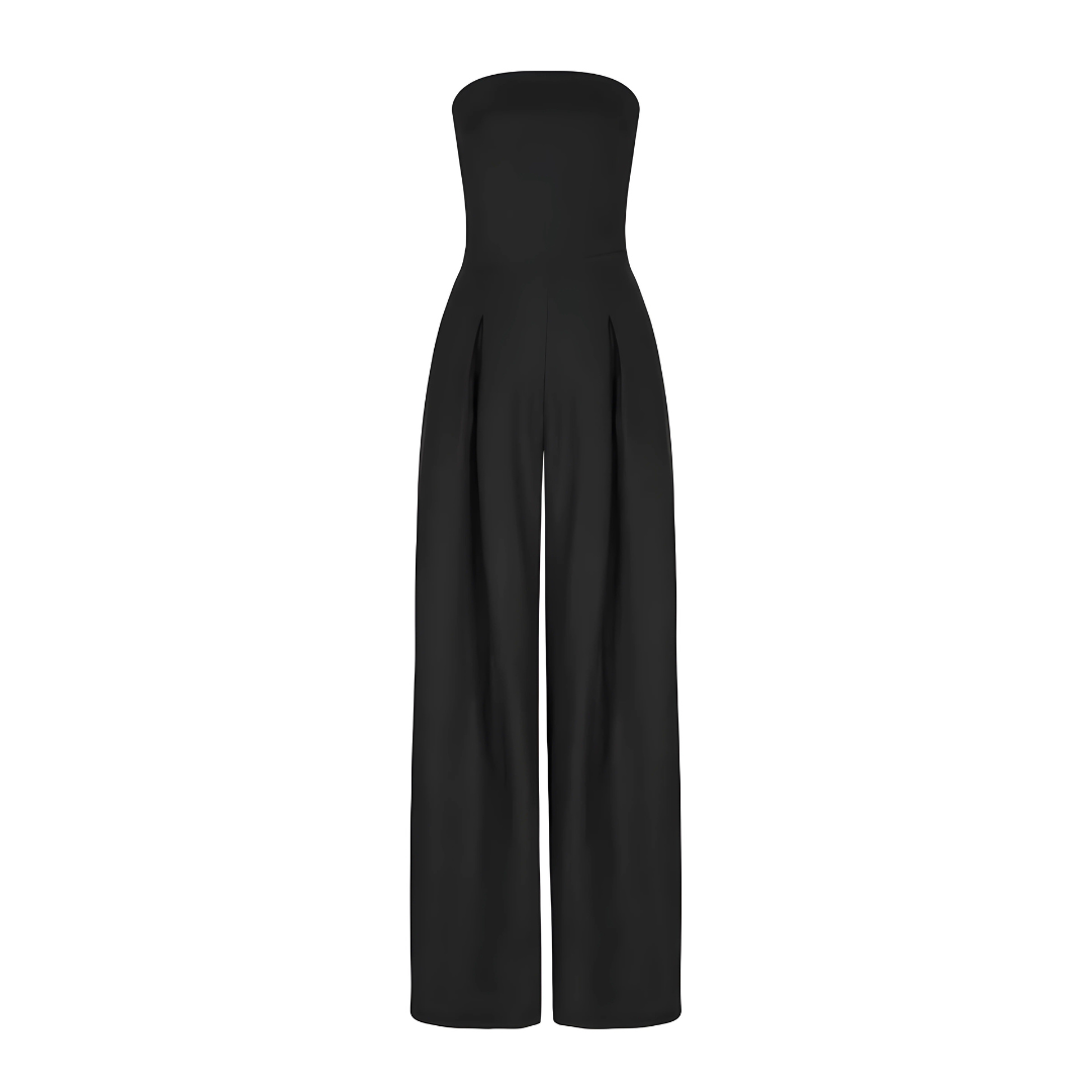 Tania | Strapless Jumpsuit