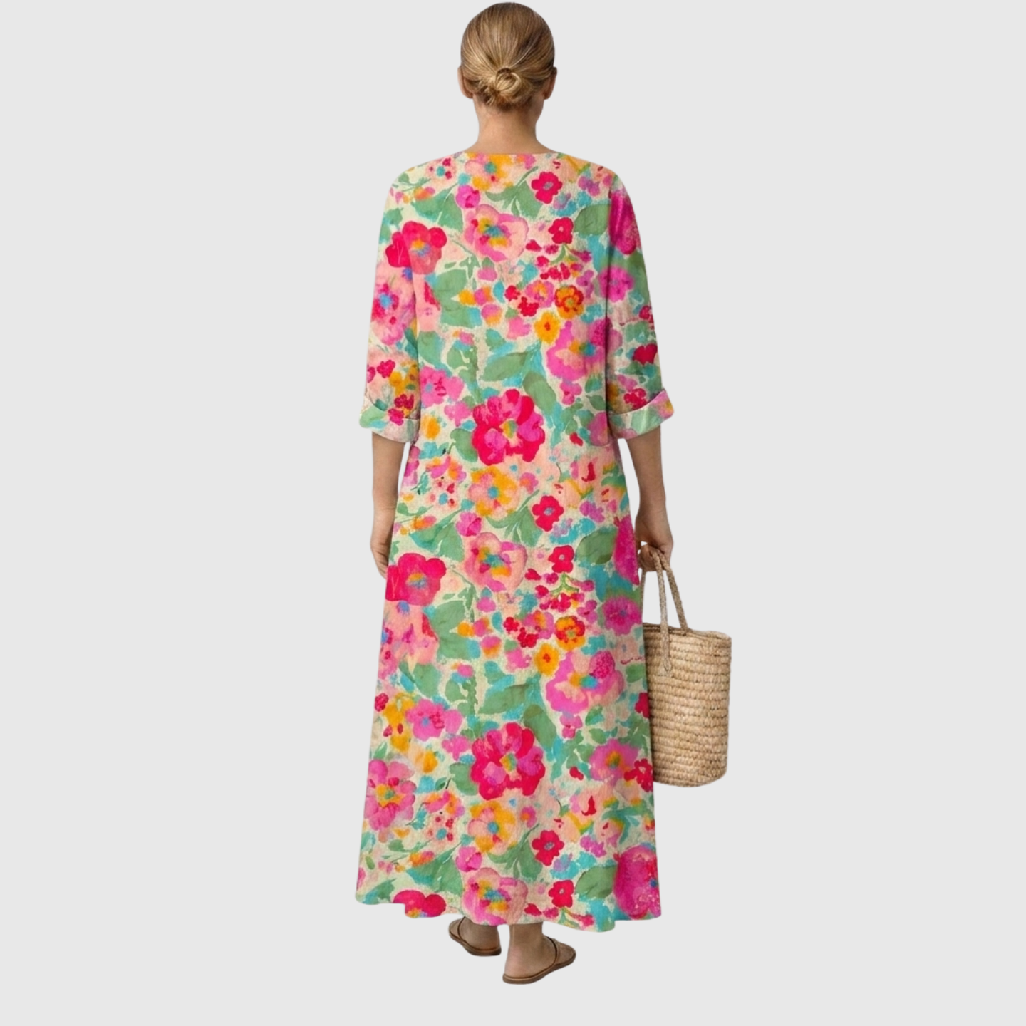 Rosa™ | Elegant Floral Dress