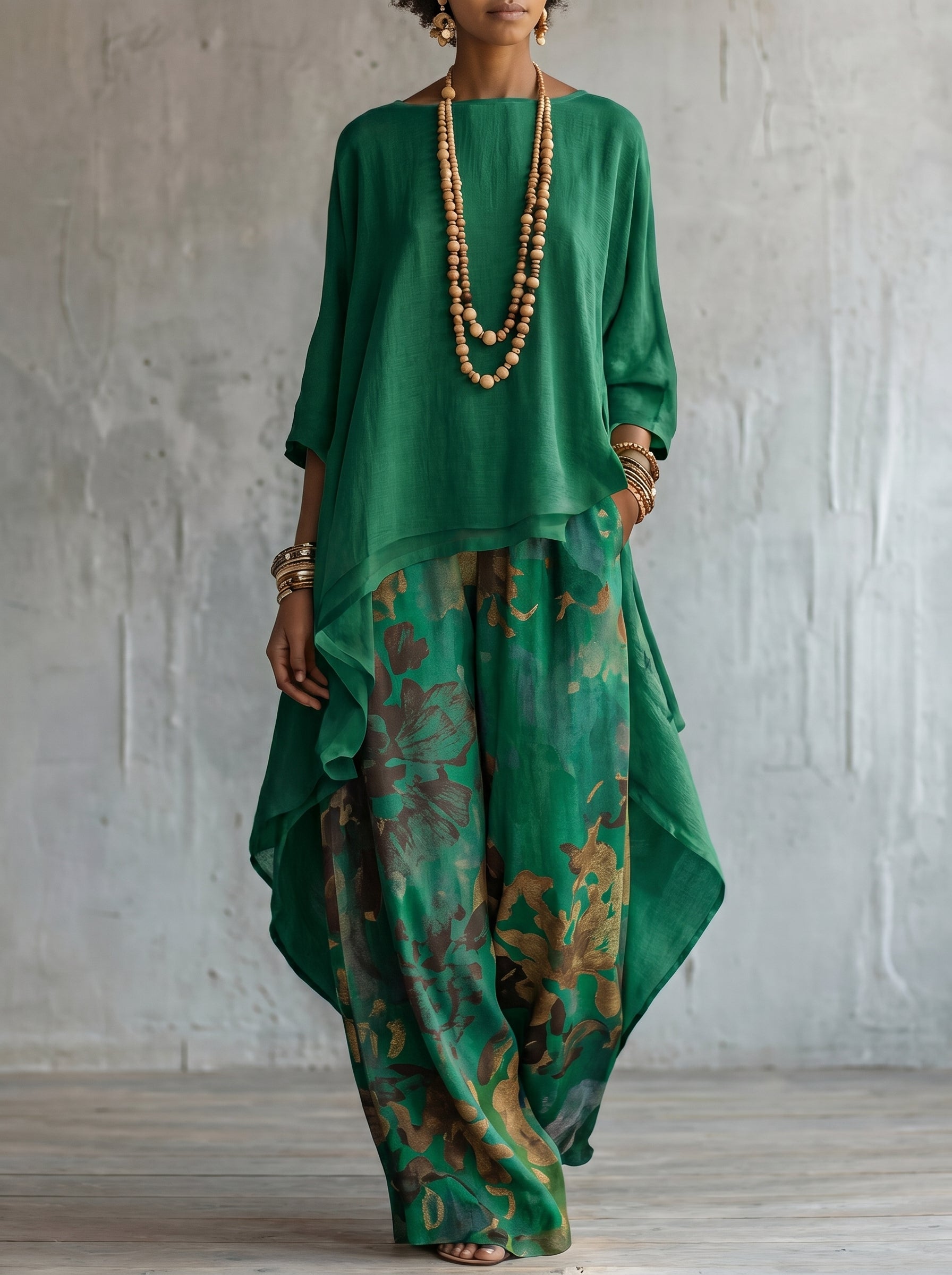FIONA | BOHEMIAN SET WITH SUNNY CHARM