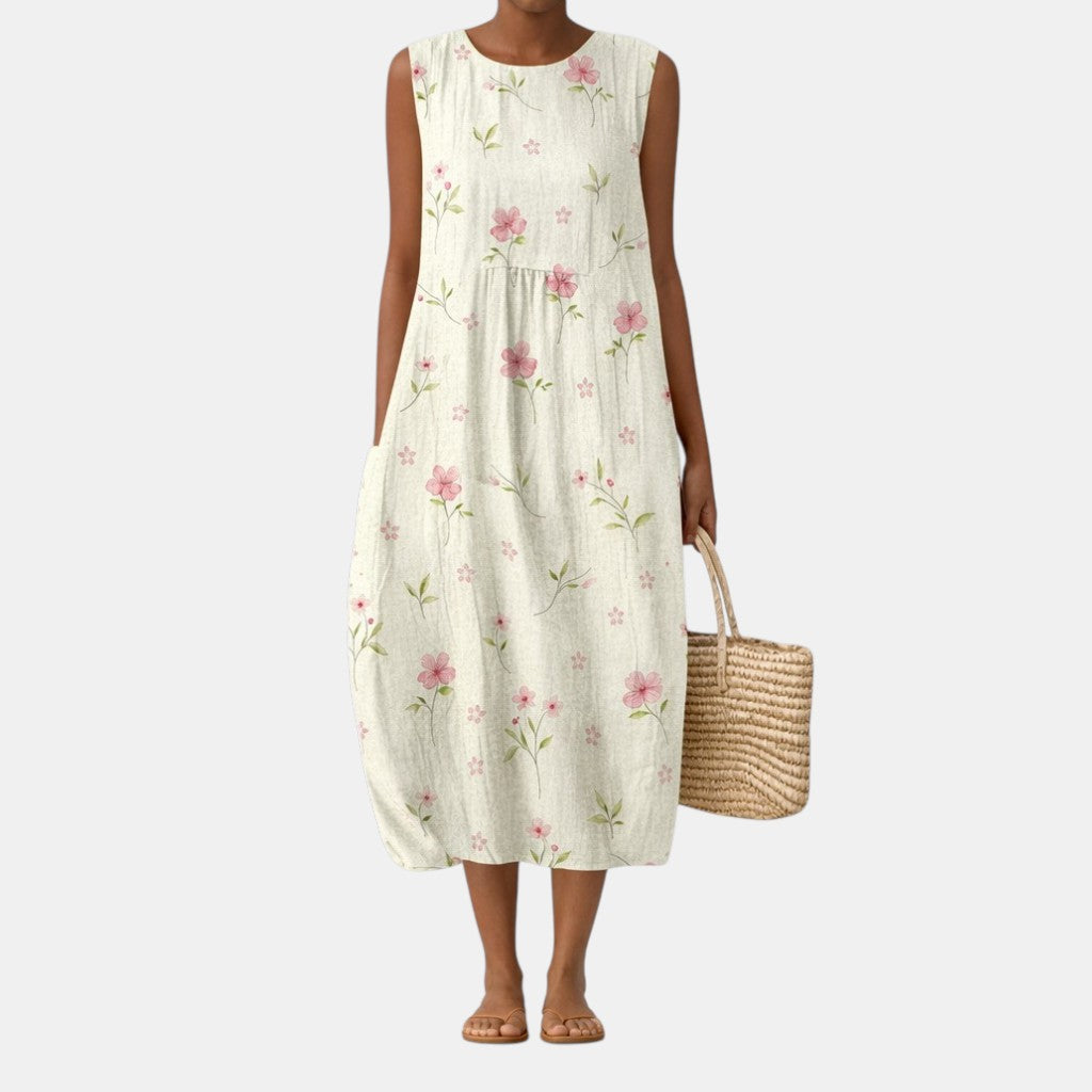 Elisa™ | Everyday Midi Dress