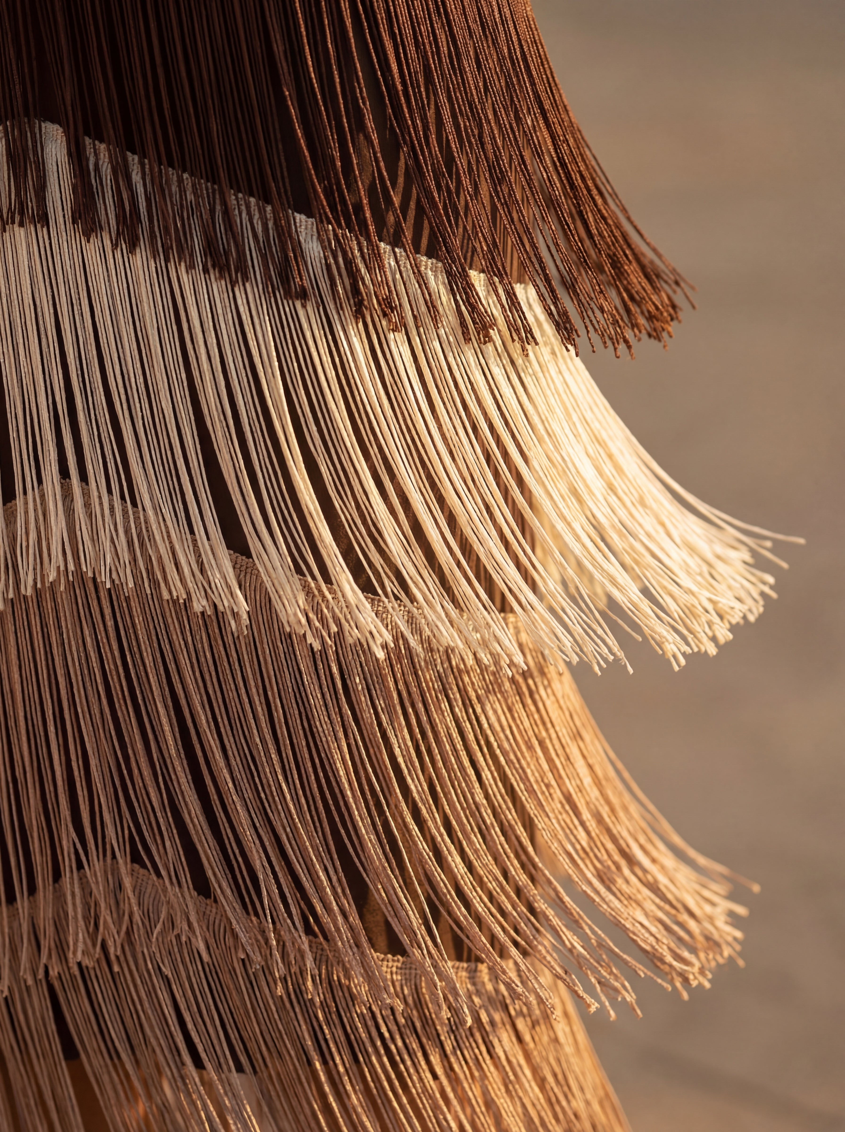 Elegant Fringed Flared Dress - Maison Claire et Sylvie