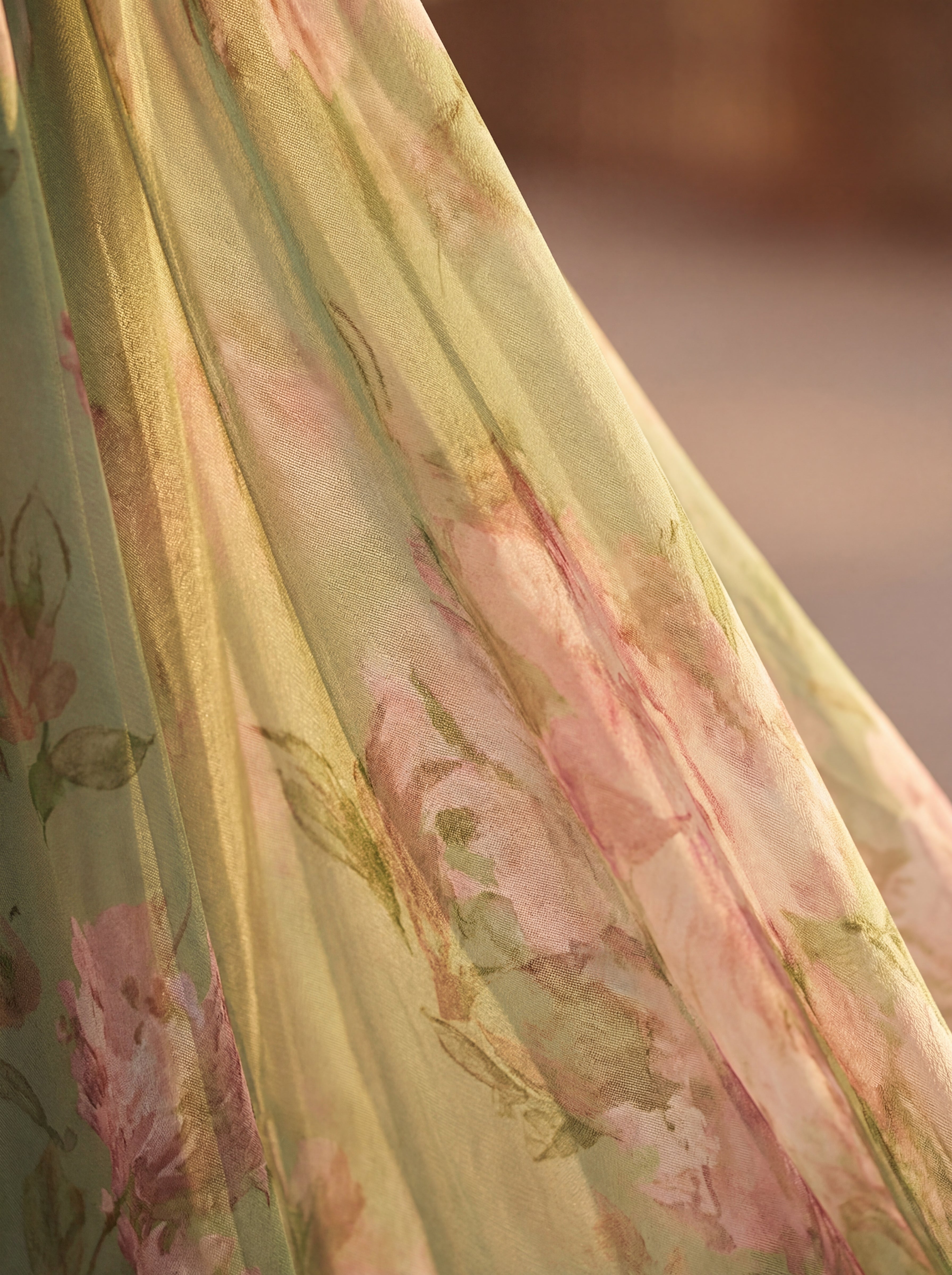 Elegant Olivia Dress in Refined Tulle - Maison Claire et Sylvie