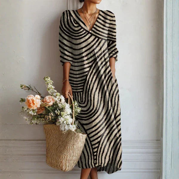 Bohemian Long Dress