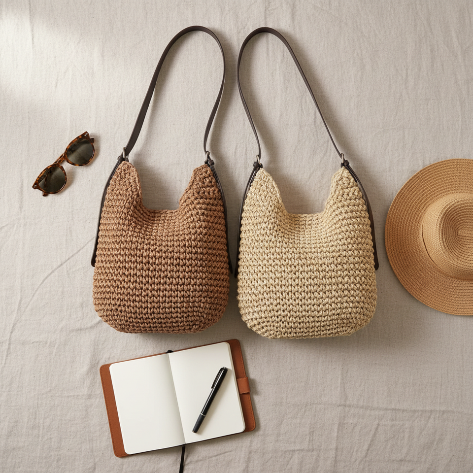 Bonnie™ | The Bohemian Shoulder Bag