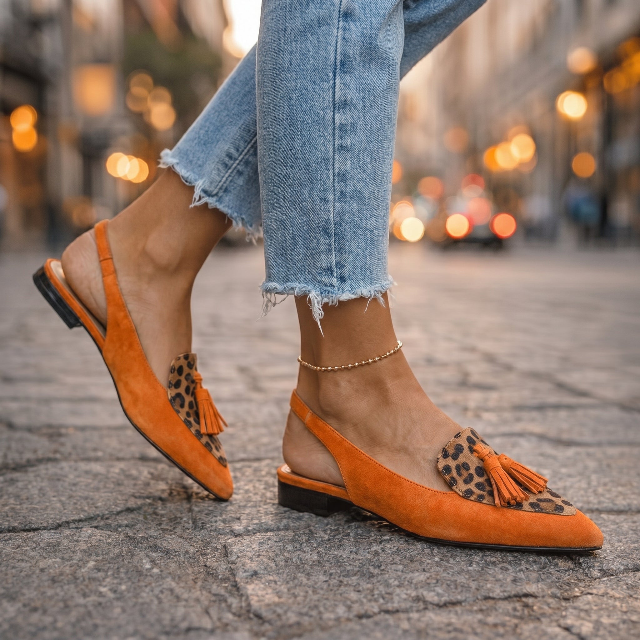 Eliza | Loafers with Straps and Tassels