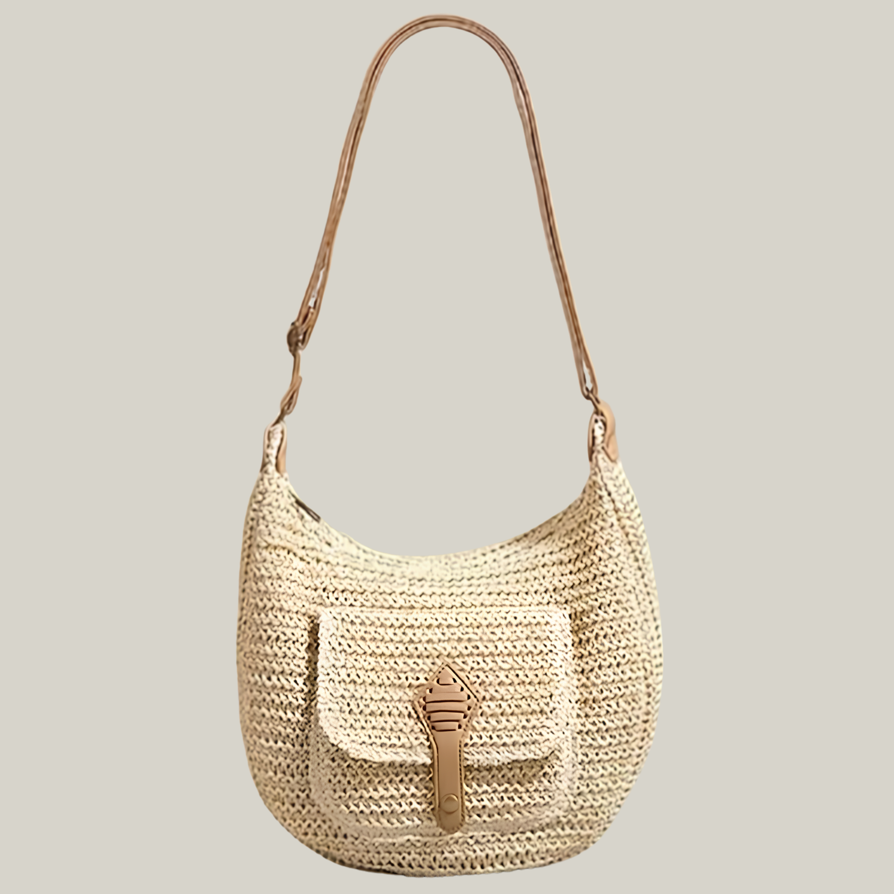 Woven Malibu Bag