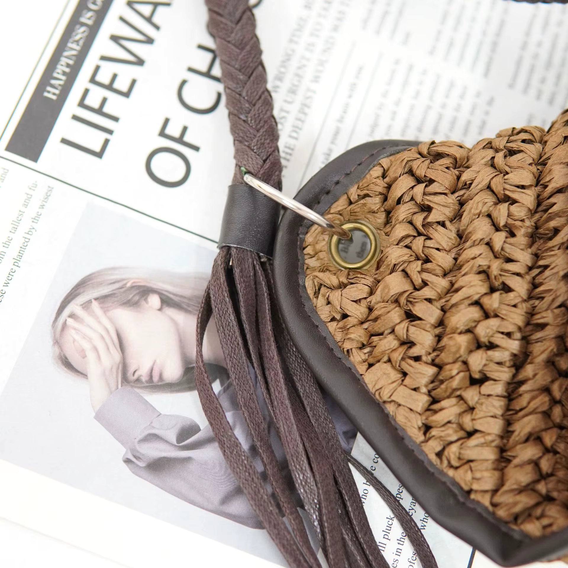Rosie™ | The Tote Hobo with Tassels