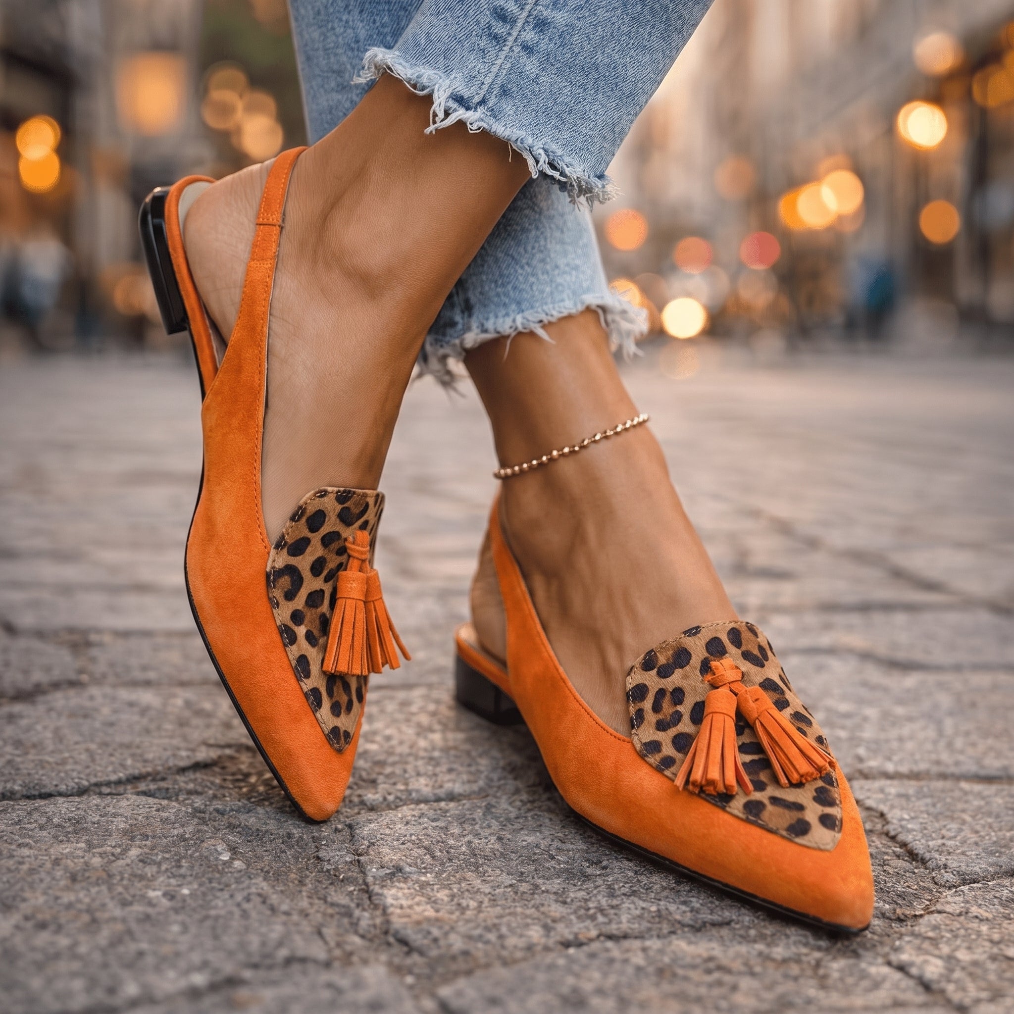 Eliza | Loafers with Straps and Tassels