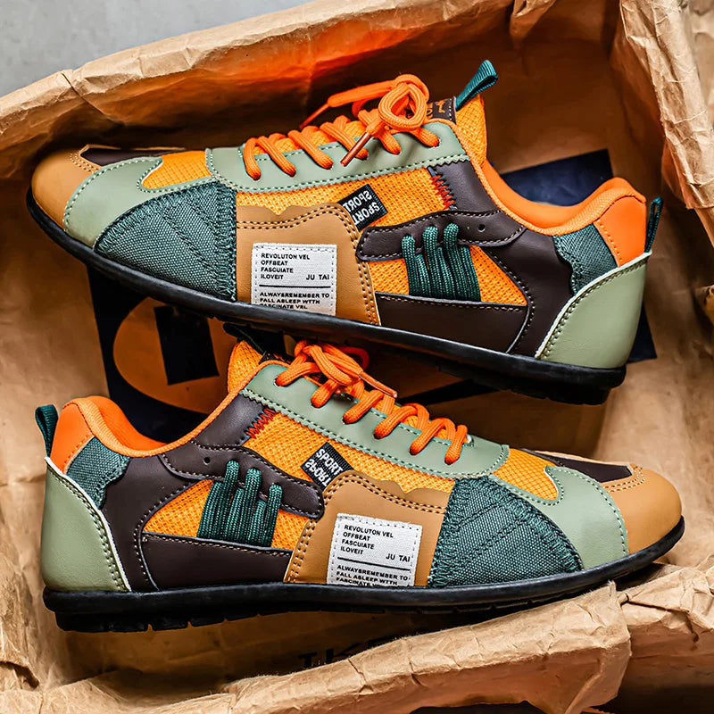 Giovanni | Colourful Retro Trainers