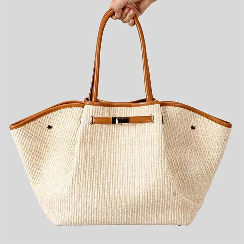 Elegant Dump Bag | High-Quality PU Leather and Lightweight Luxury