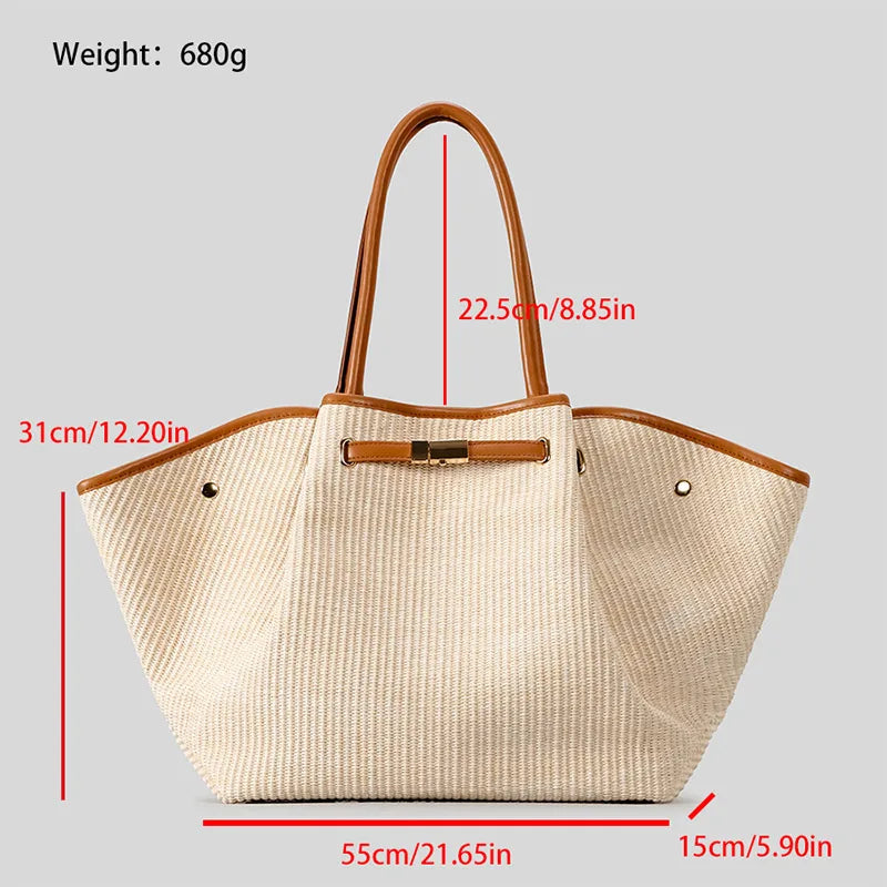 Elegant Dump Bag | High-Quality PU Leather and Lightweight Luxury
