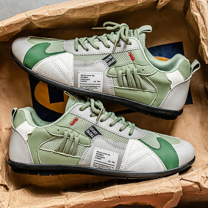 Giovanni | Colourful Retro Trainers
