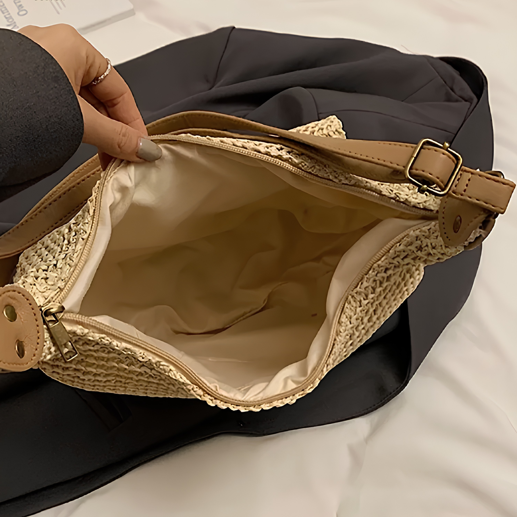 Woven Malibu Bag