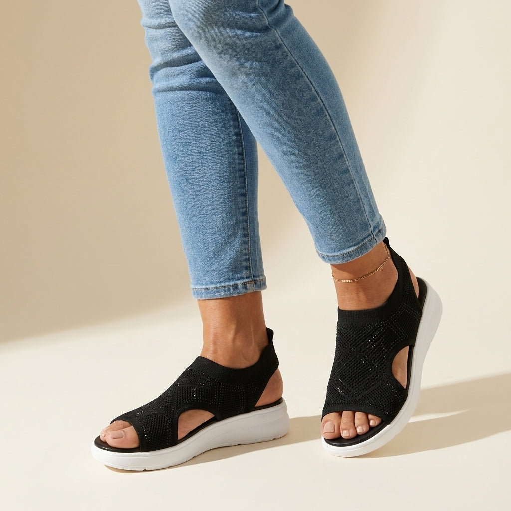 Elara | Platform Sandals
