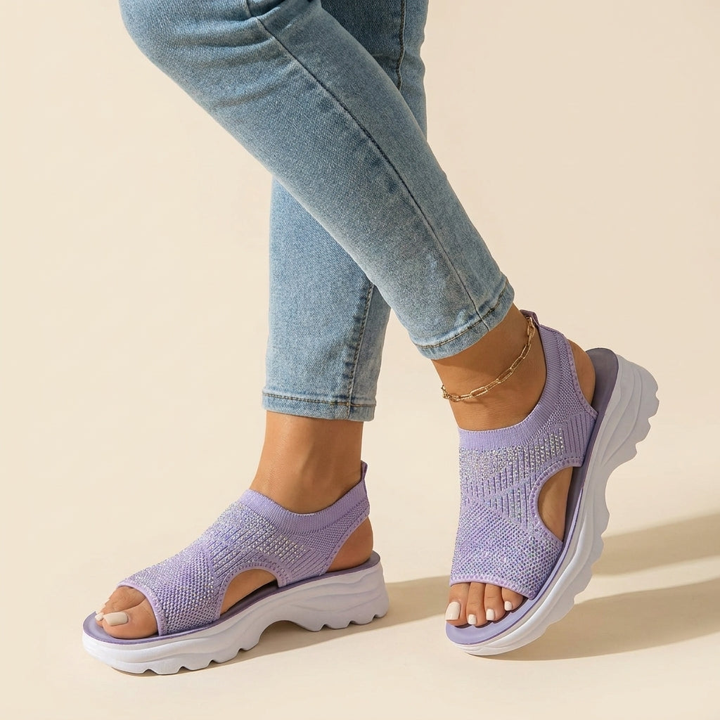 Elara | Platform Sandals
