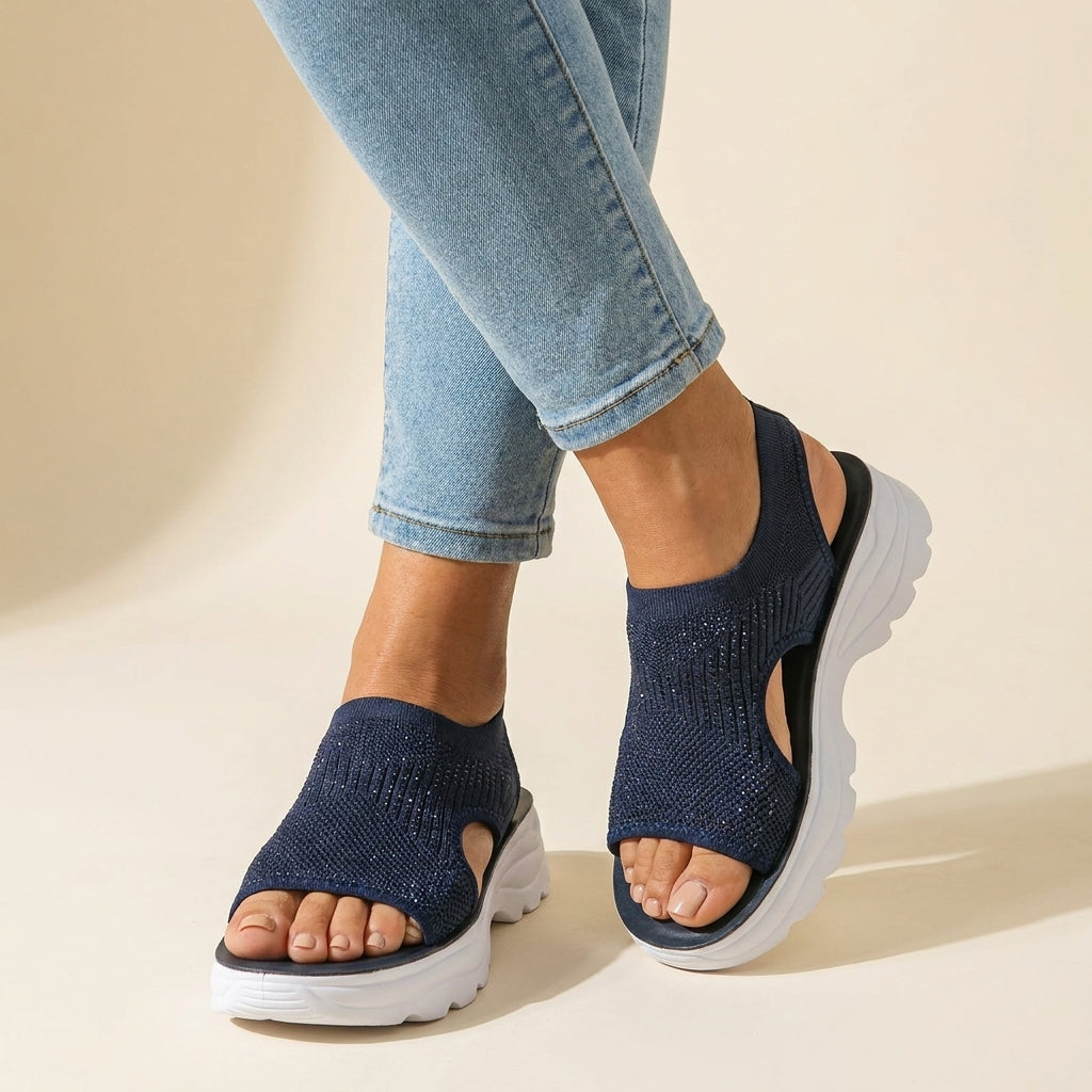 Elara | Platform Sandals