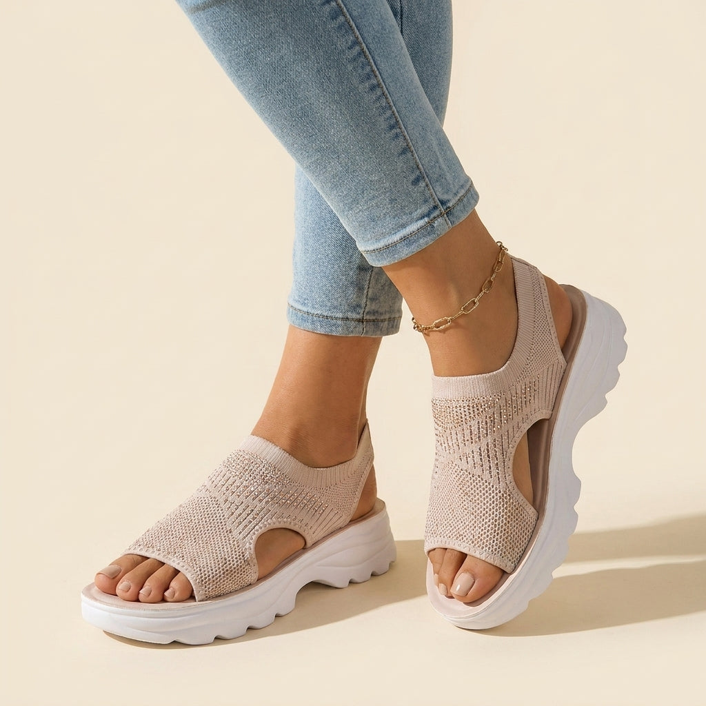 Elara | Platform Sandals