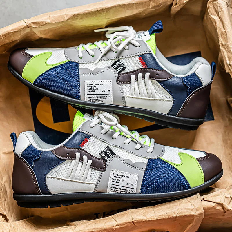 Giovanni | Colourful Retro Trainers