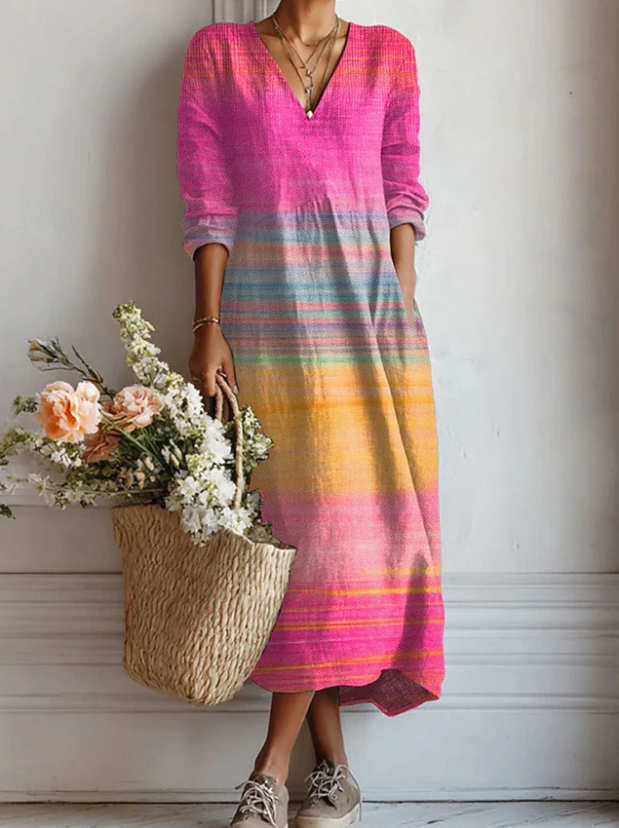 Bohemian Long Dress