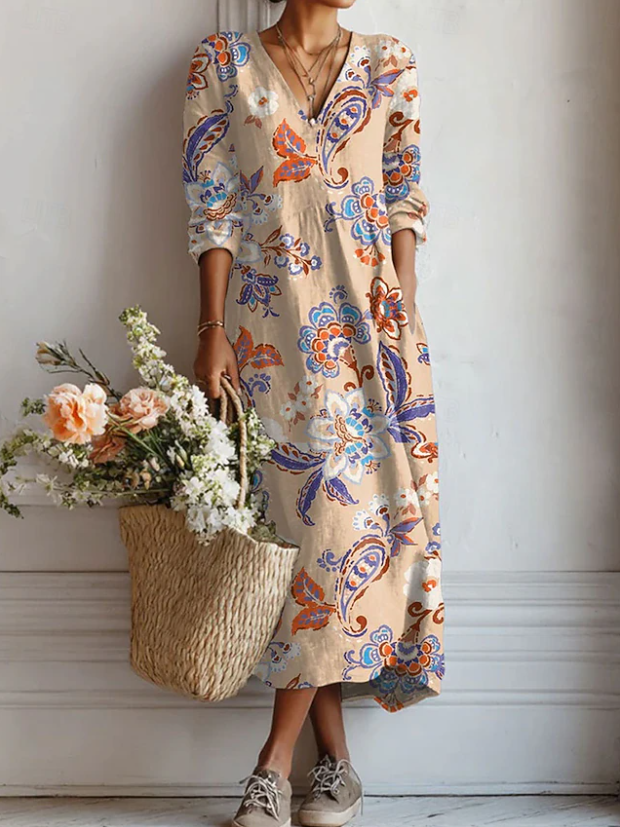 Bohemian Maxi Dress