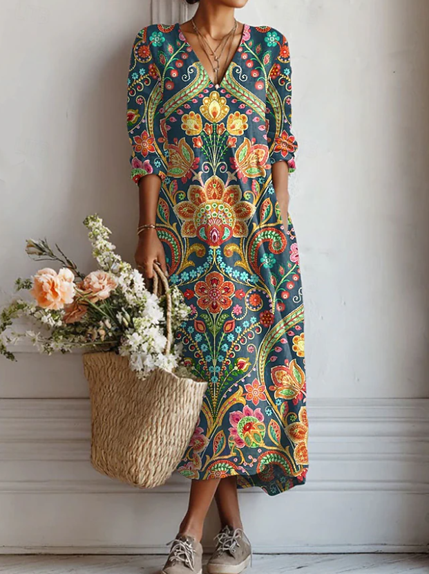 Bohemian Long Dress