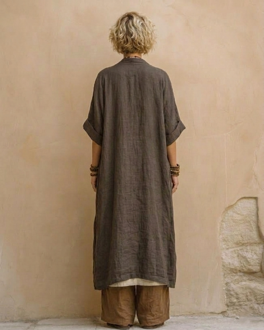 GRAZIELLA | COMPLETE BOHEMIAN LONG EMBROIDERED SET