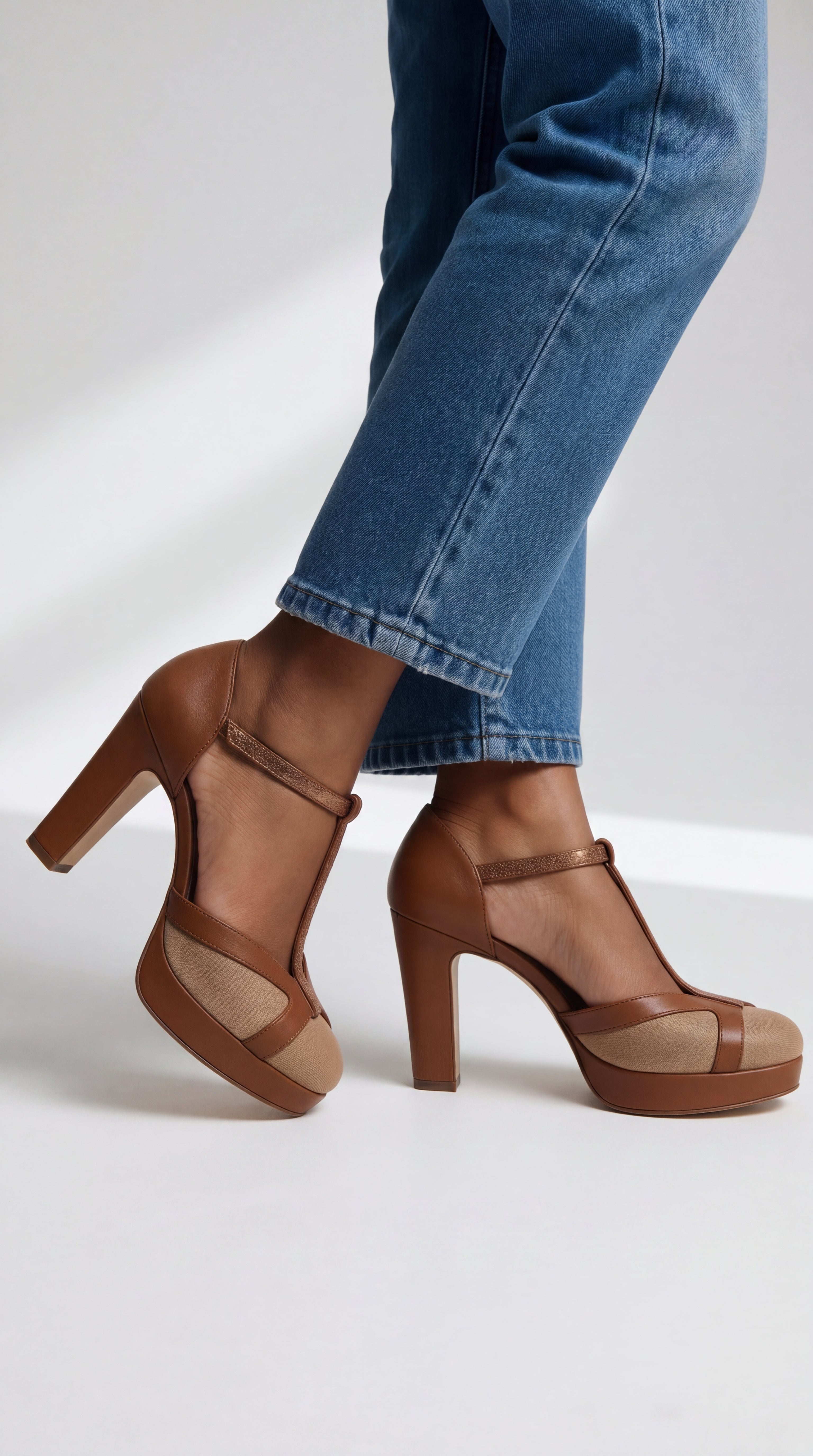 Malena — Retro Heels, Elegant and Ergonomically Supportive
