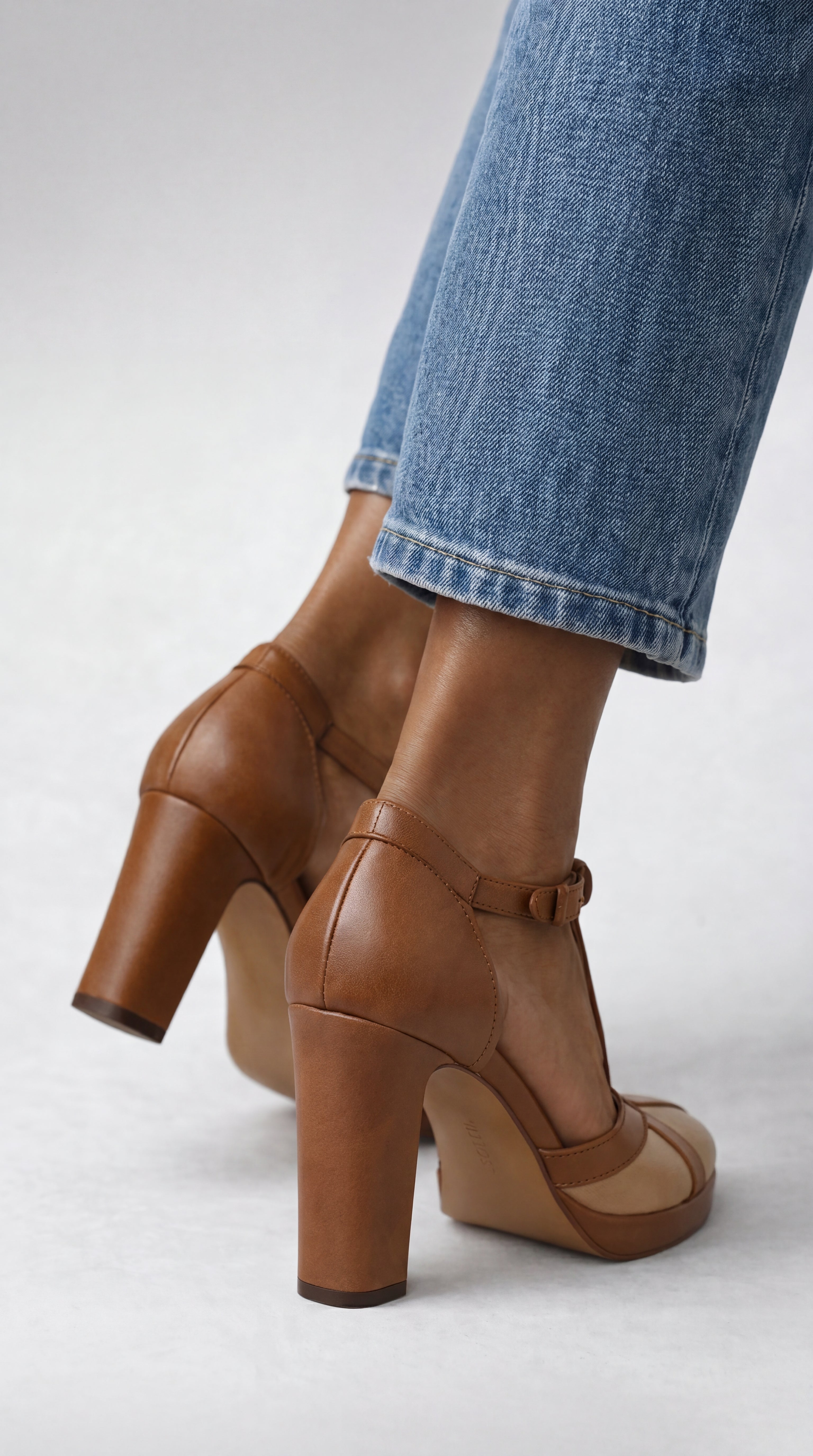 Malena — Retro Heels, Elegant and Ergonomically Supportive
