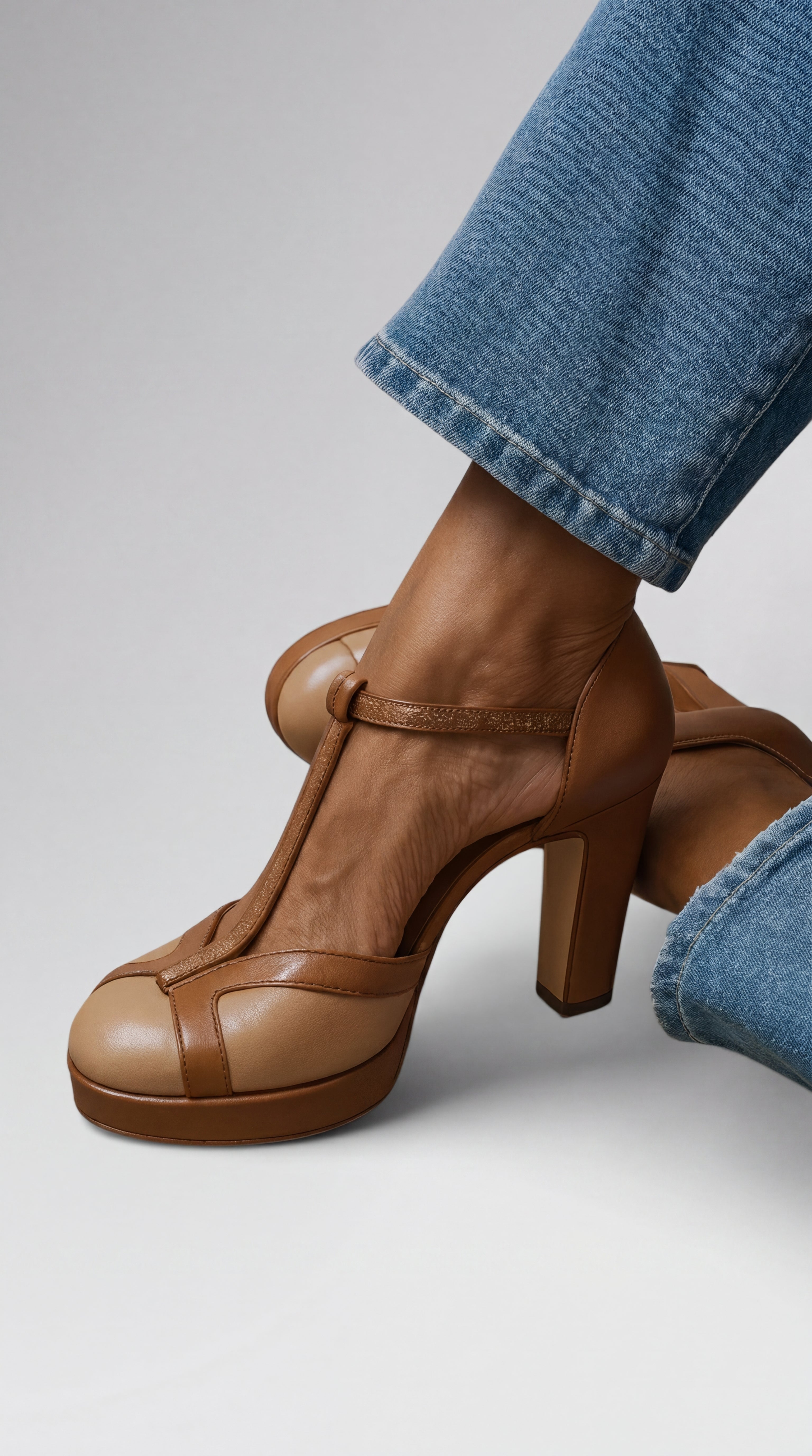 Malena — Retro Heels, Elegant and Ergonomically Supportive