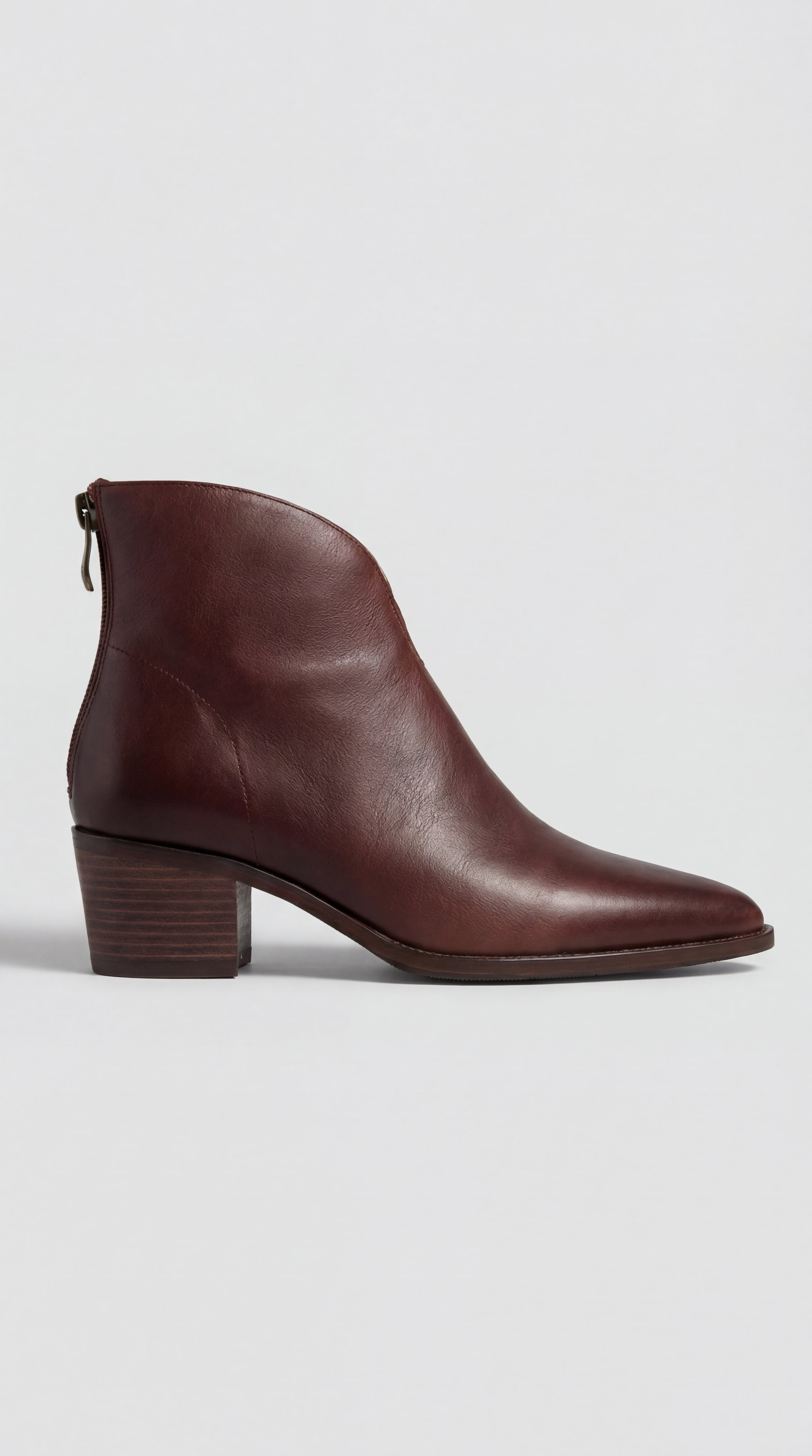 Cristina Low-Heeled Ankle Boots