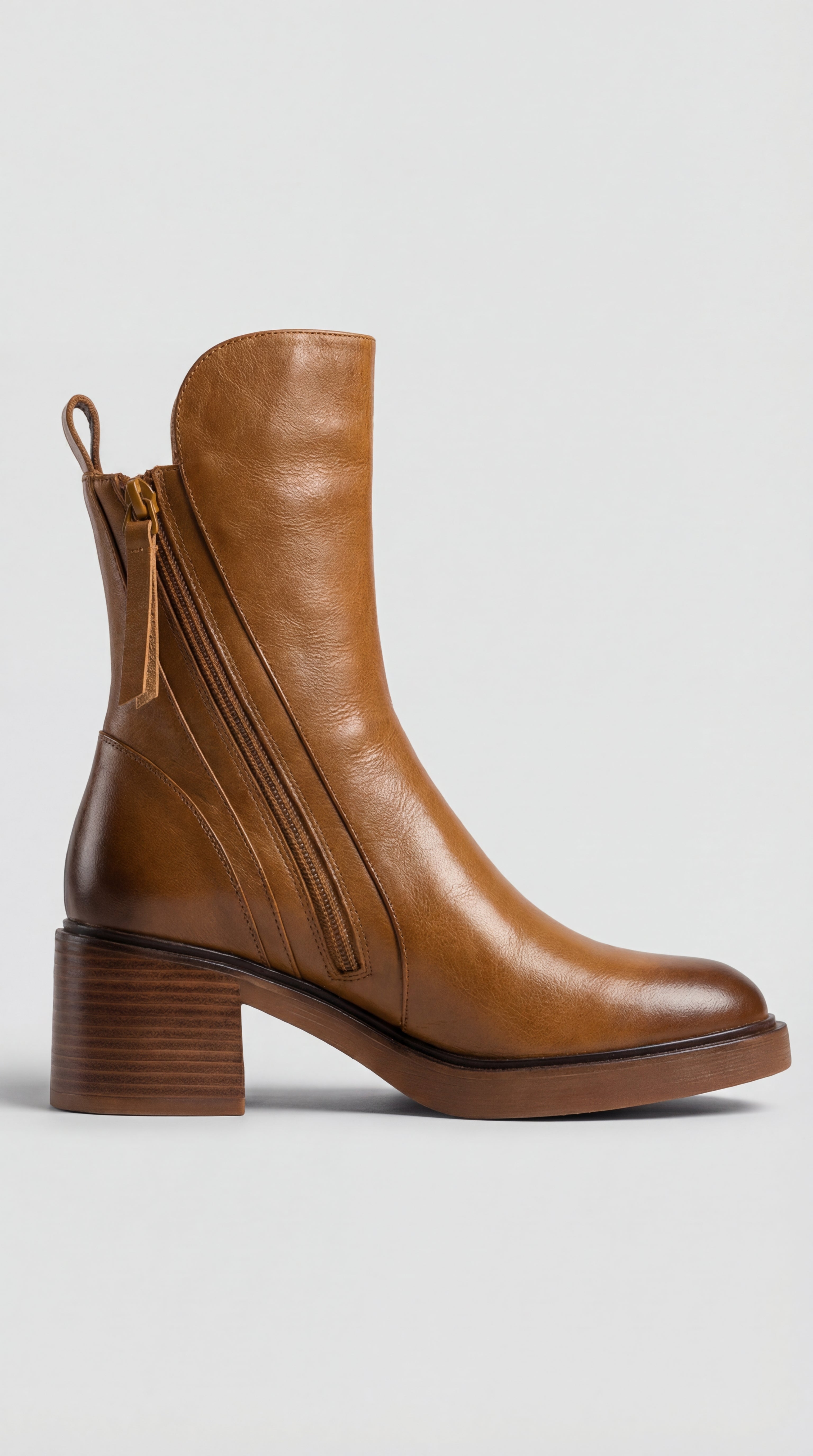 Valeria Ankle Boot with Comfortable Heel