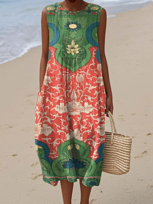 Vera™ | Bohemian Midi Dress