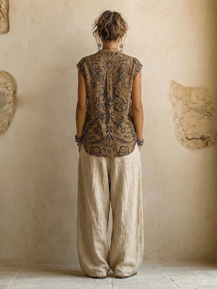 AURELIA | FLUID LAYERED BOHEMIAN SET