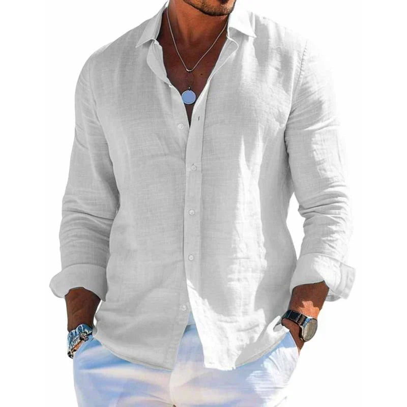 Oscar | Linen Shirt