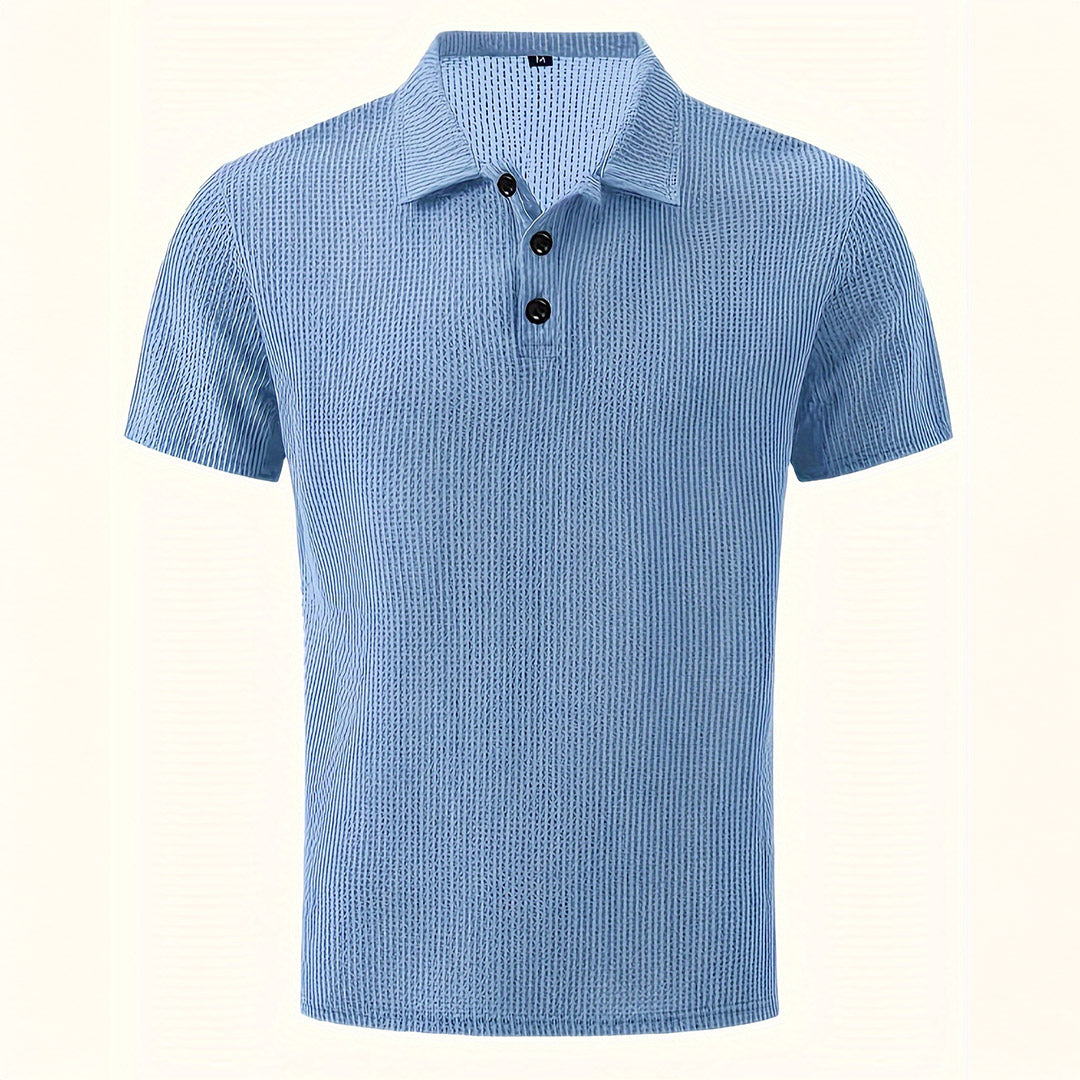 Jorge | Comfortable Knit Polo