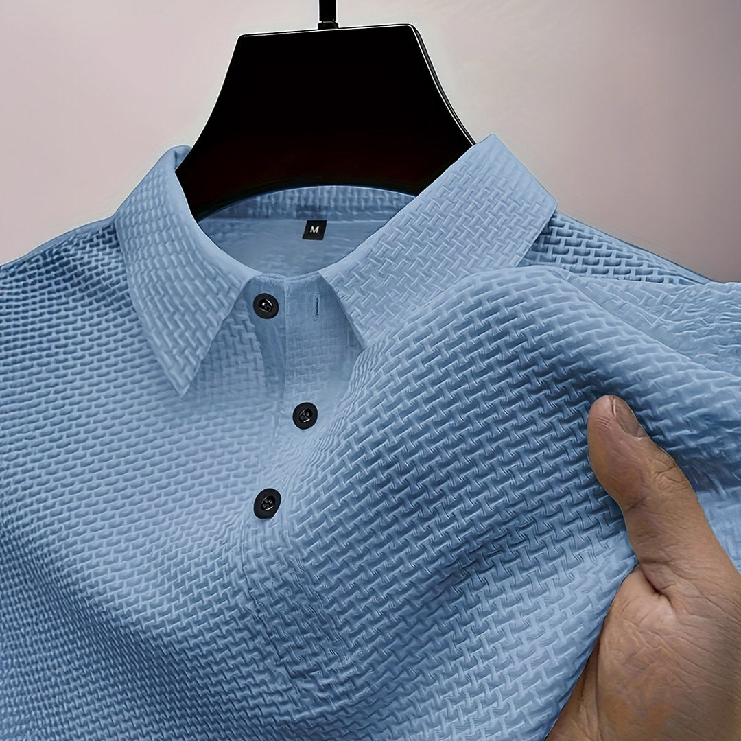 Jorge | Comfortable Knit Polo