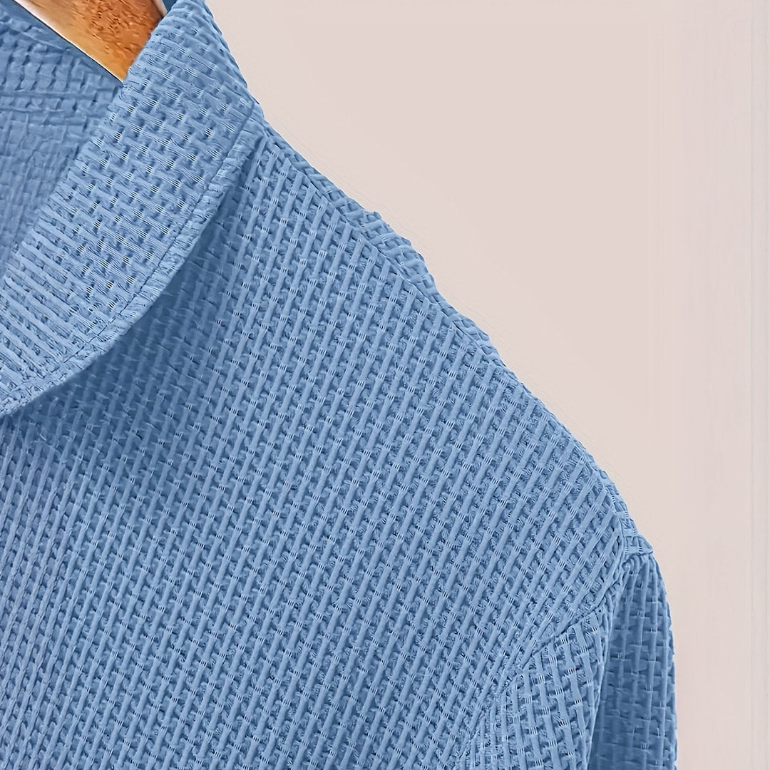 Jorge | Comfortable Knit Polo