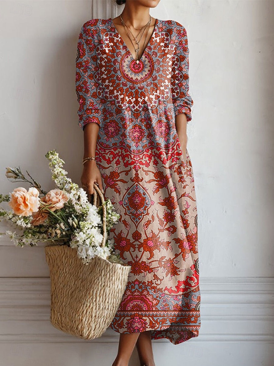 Bohemian Maxi Dress