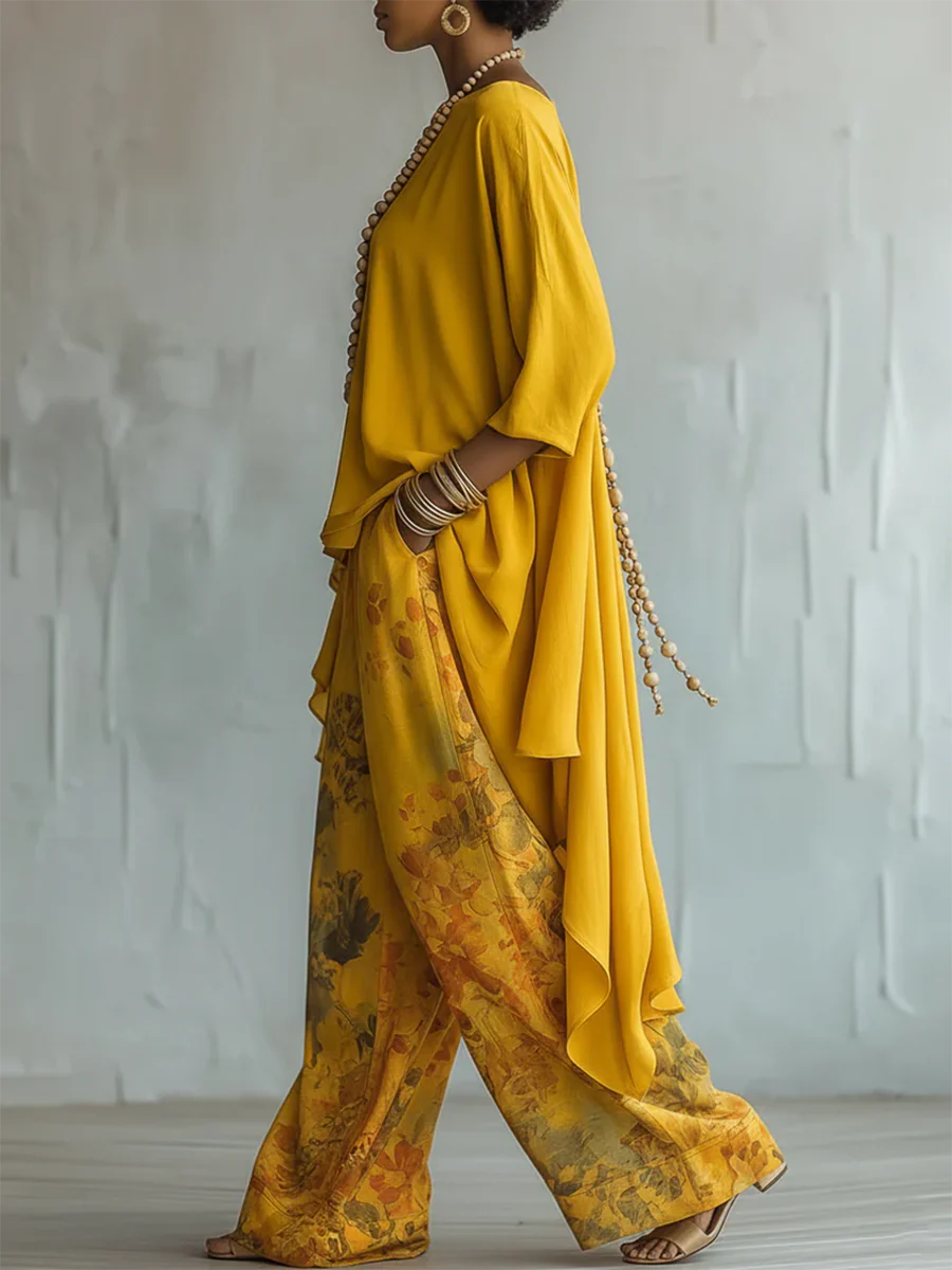 FIONA | BOHEMIAN SET WITH SUNNY CHARM
