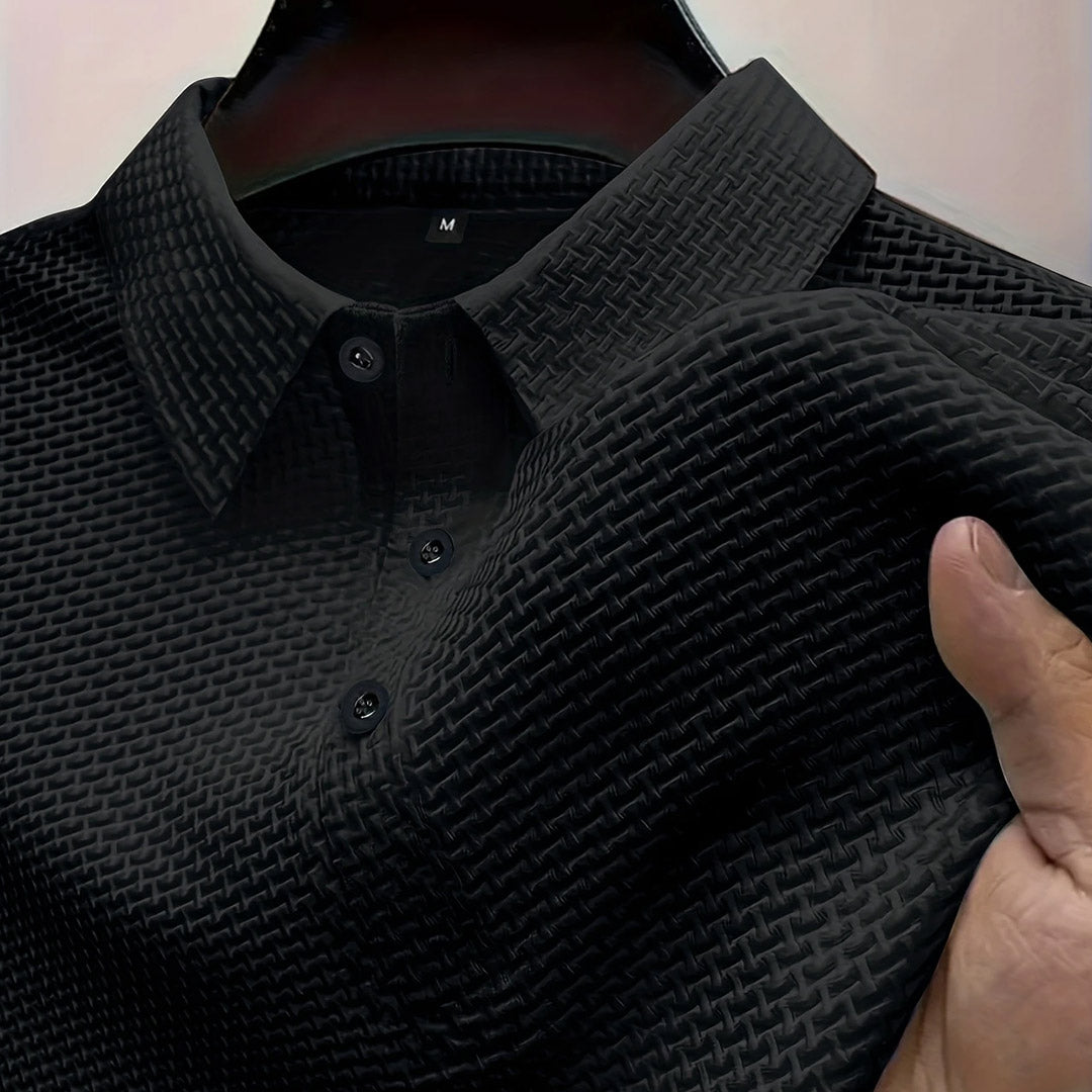 Jorge | Comfortable Knit Polo