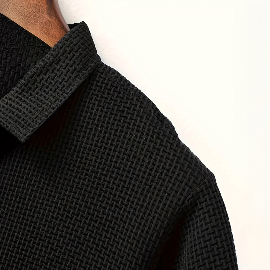 Jorge | Comfortable Knit Polo