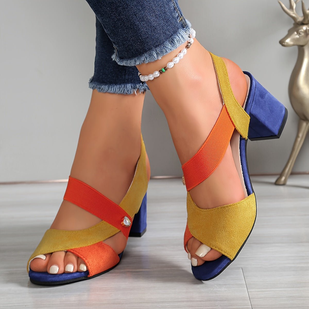 Bella | Chic Orthopaedic Heels
