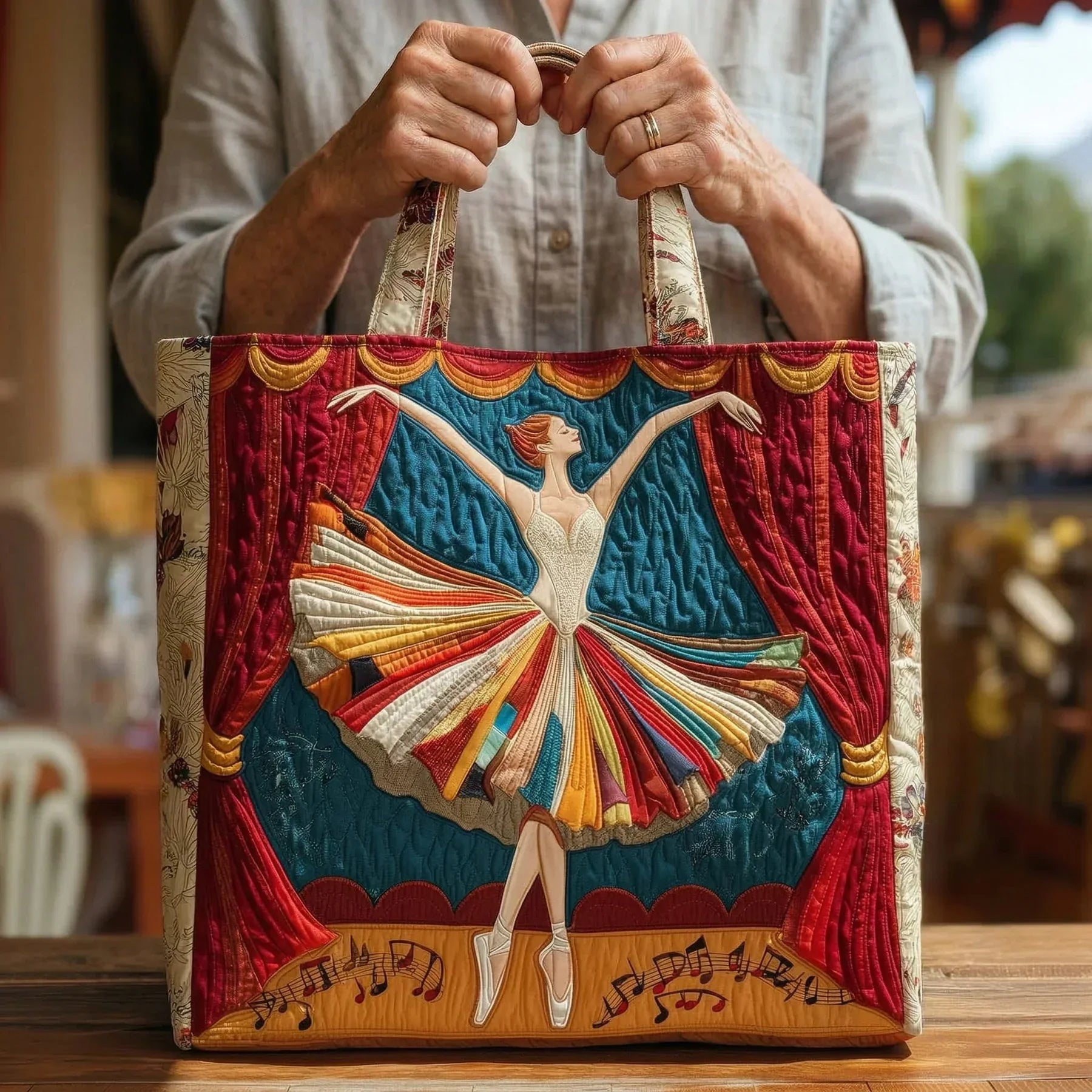 Elegant Ballerina Craft Bag – Final Collection