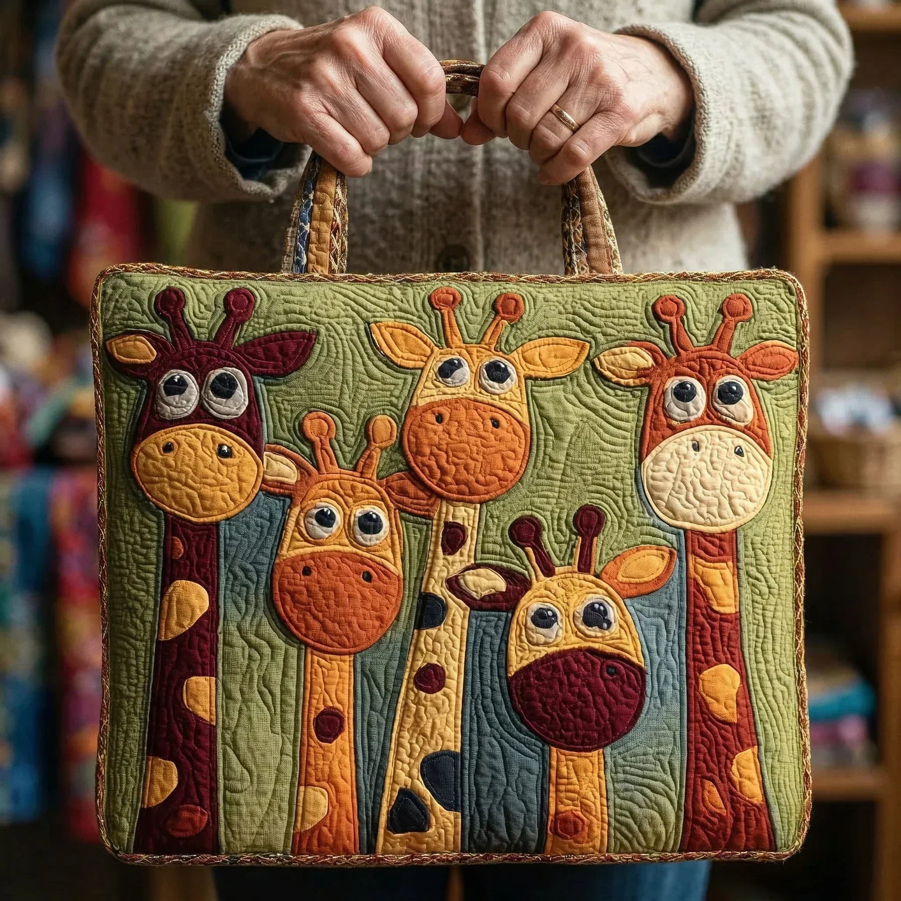 Giraffe Artisan Bag – Gift Idea