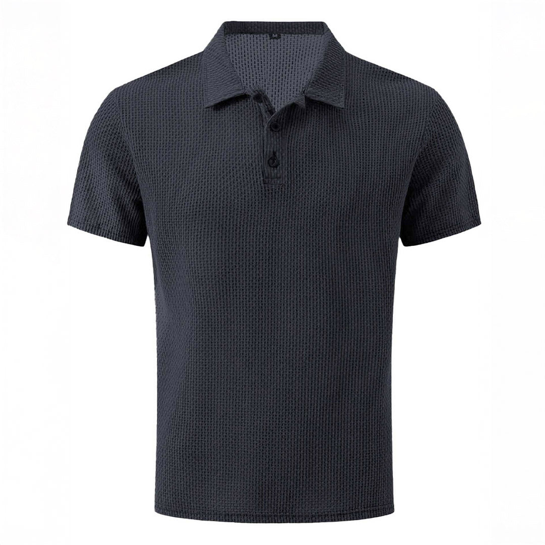 Jorge | Comfortable Knit Polo