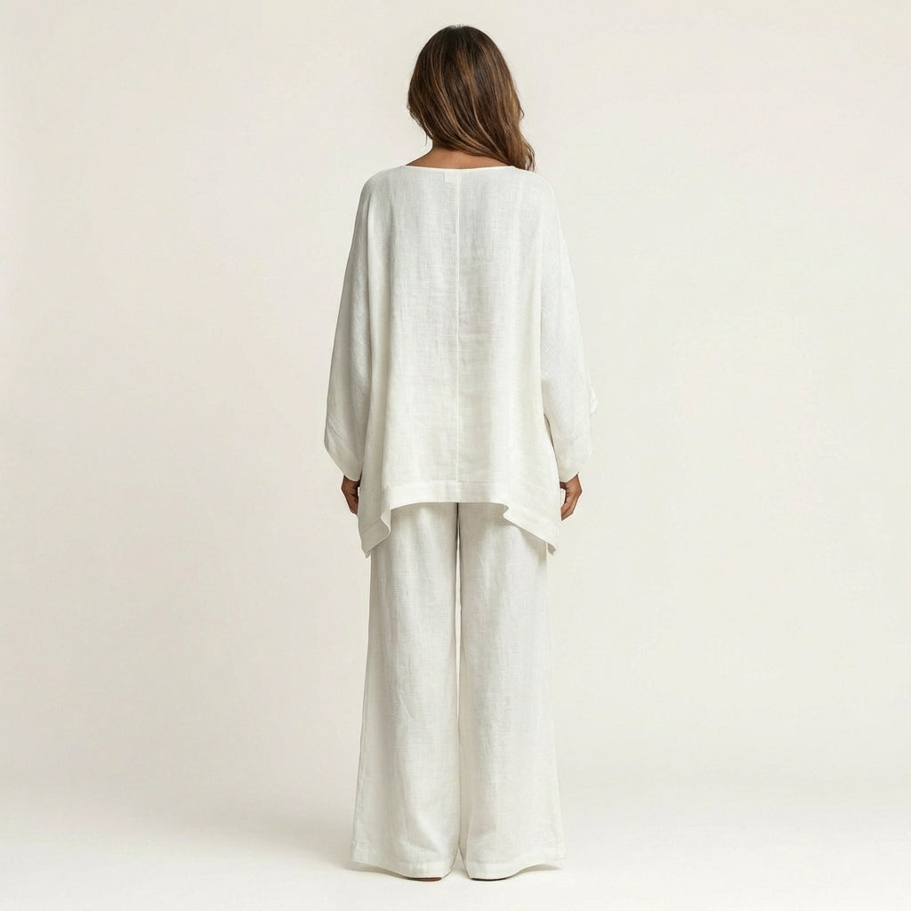 ANOUK | LINEN-BLEND BOHO SET