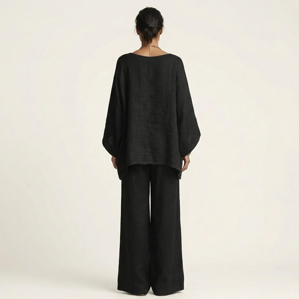 ANOUK | LINEN-BLEND BOHO SET