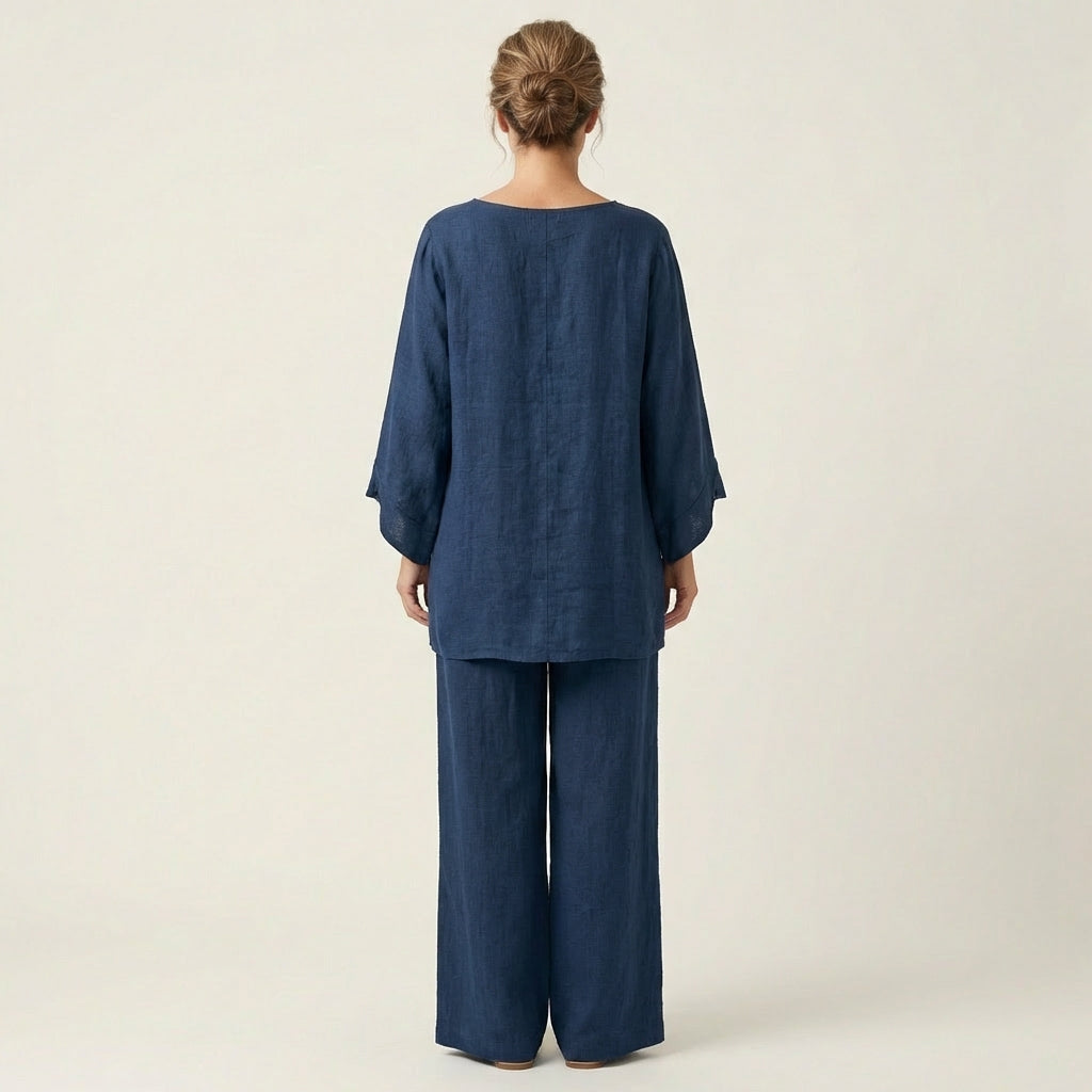 ANOUK | LINEN-BLEND BOHO SET